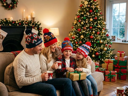 25 Bonnets Led de Noel /fête