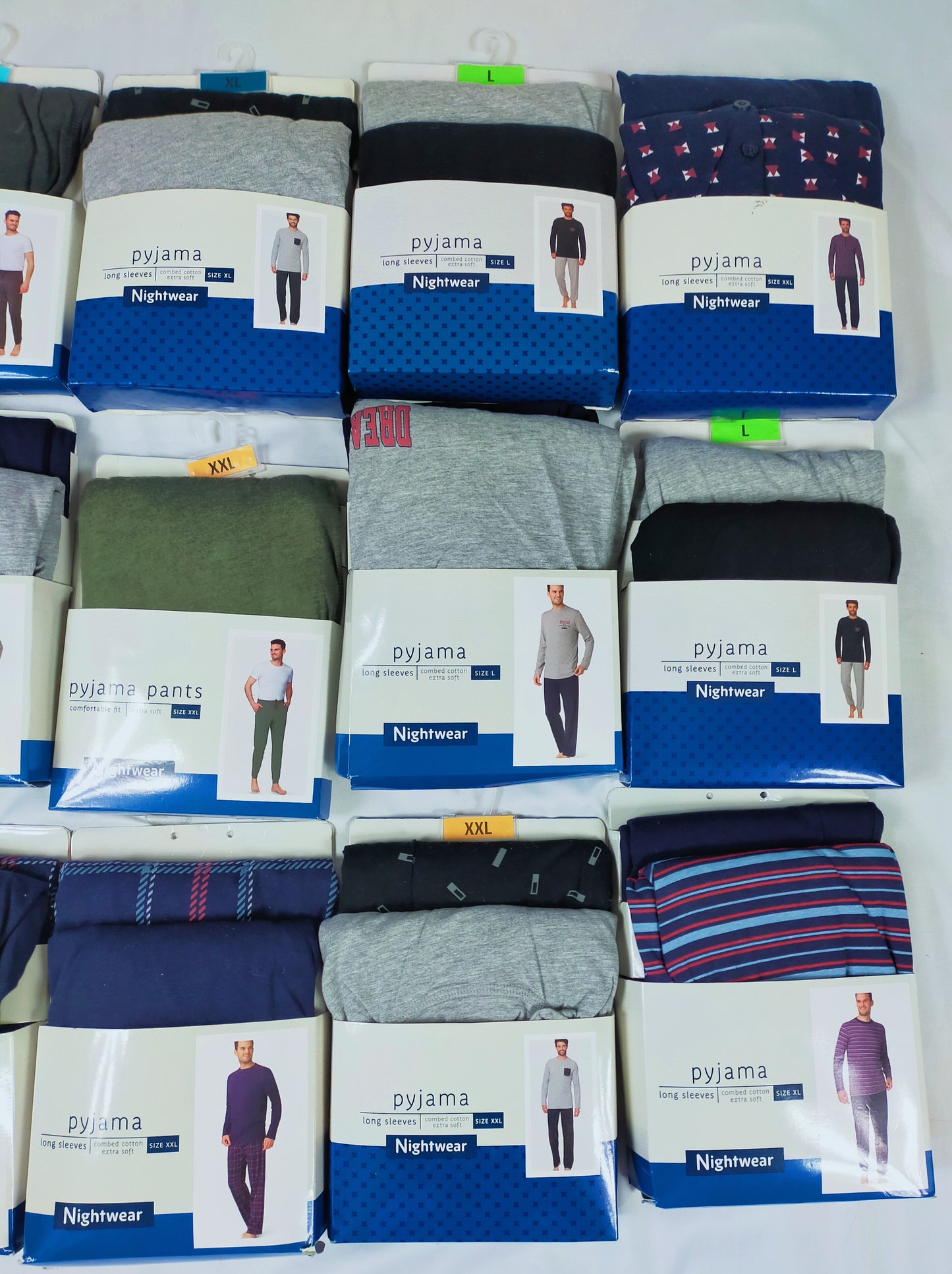 Lot de 15 Pyjamas homme