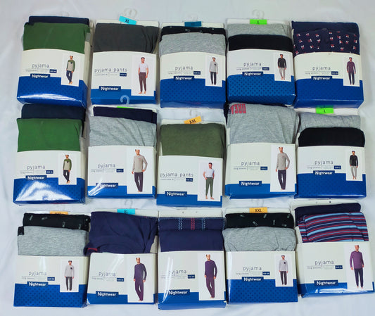 Lot de 15 Pyjamas homme