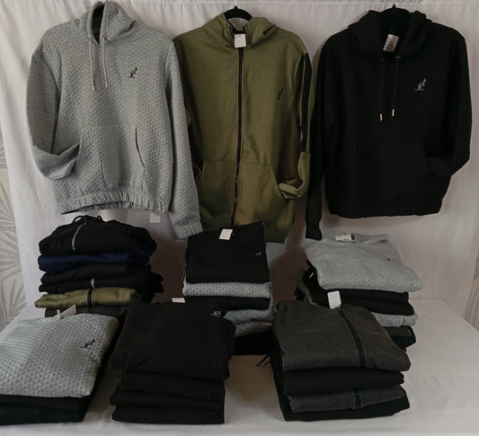 Lot de 37 Vêtements Adulte Sweat à capuche / Veste Australian