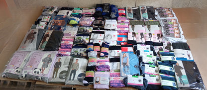 Lot de 90 Pieces Textiles homme / femme / enfant