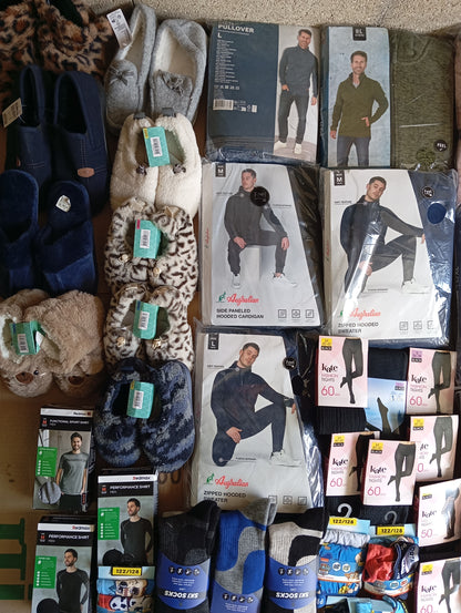 Lot de 72 Pieces Textiles homme / femme / enfant