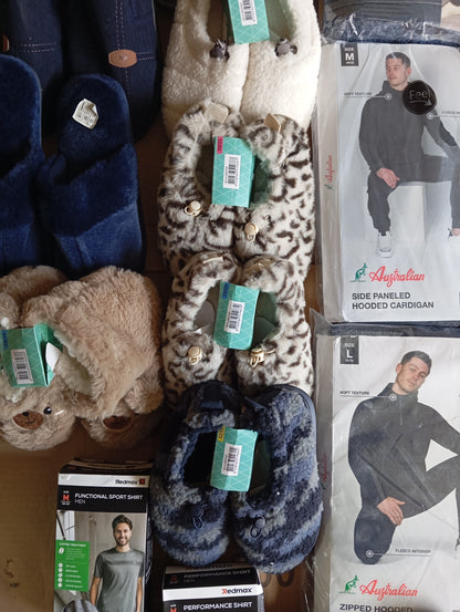 Lot de 72 Pieces Textiles homme / femme / enfant