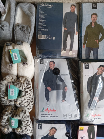 Lot de 72 Pieces Textiles homme / femme / enfant