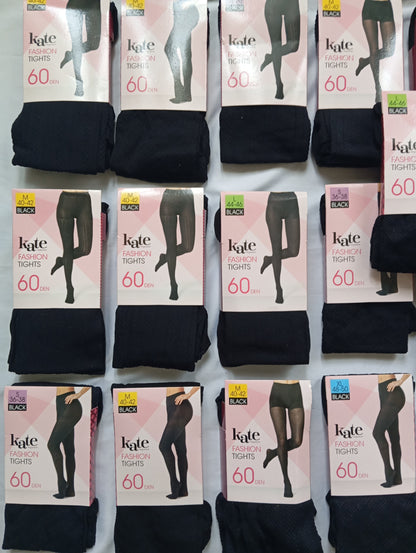 Lot de 38 Paquets de Collants femme noir