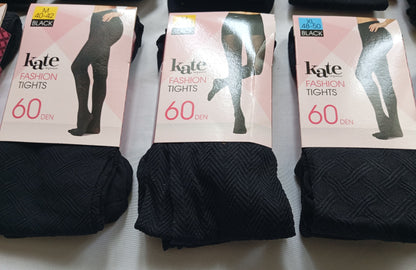 Lot de 38 Paquets de Collants femme noir