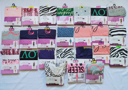 24 Vêtements femme chemise de nuit / linge de nuit