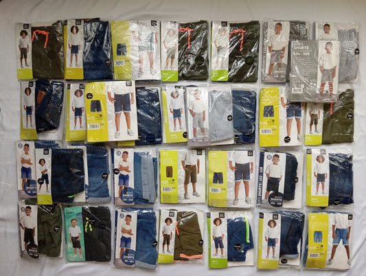 32 Shorts Garçon enfant
