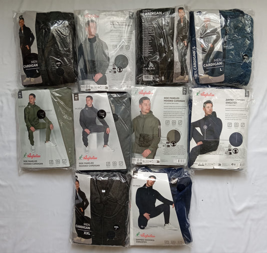 10 Vestes de sport / Cardigans Homme