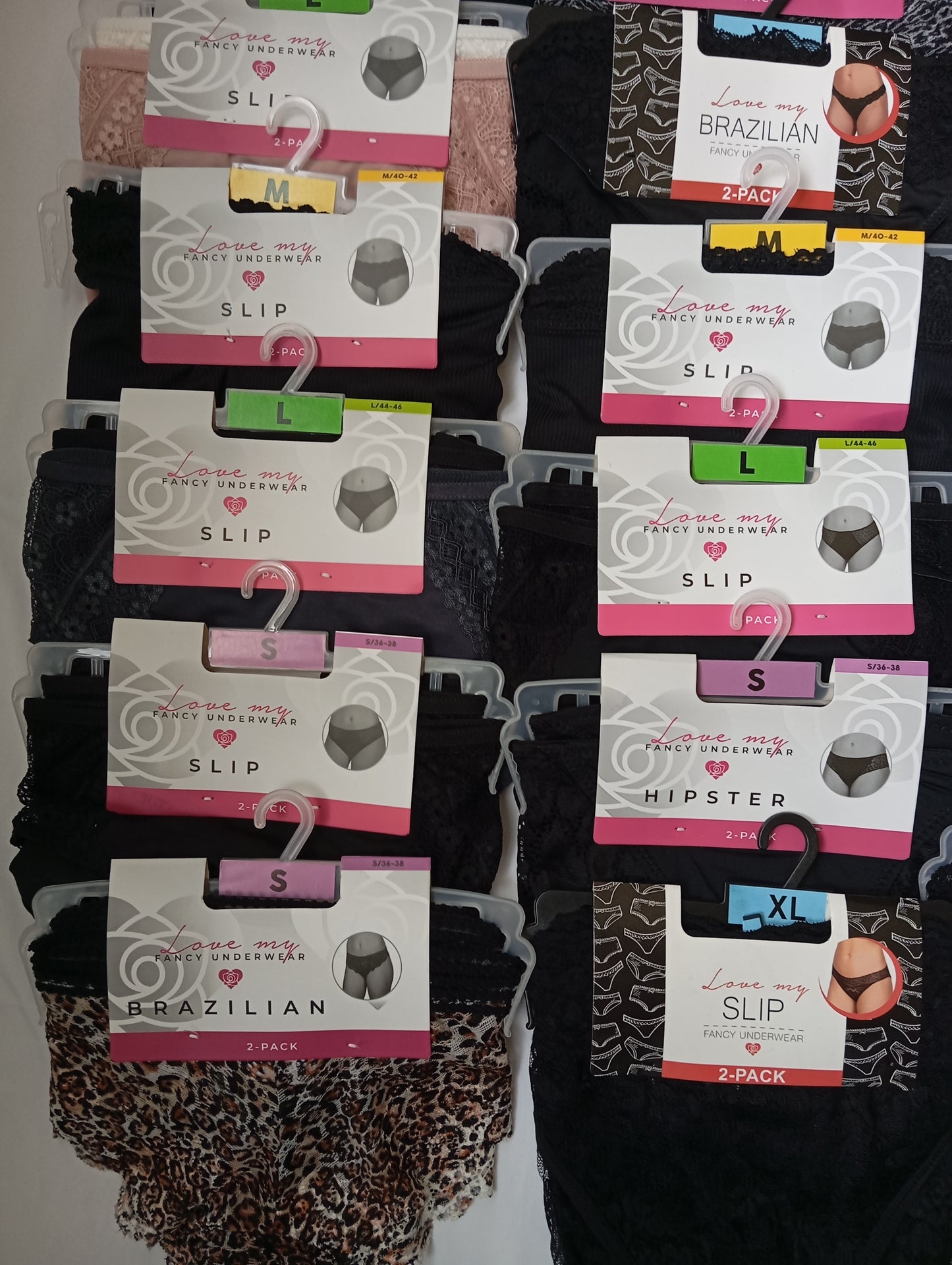 165 Sous vêtements Femme