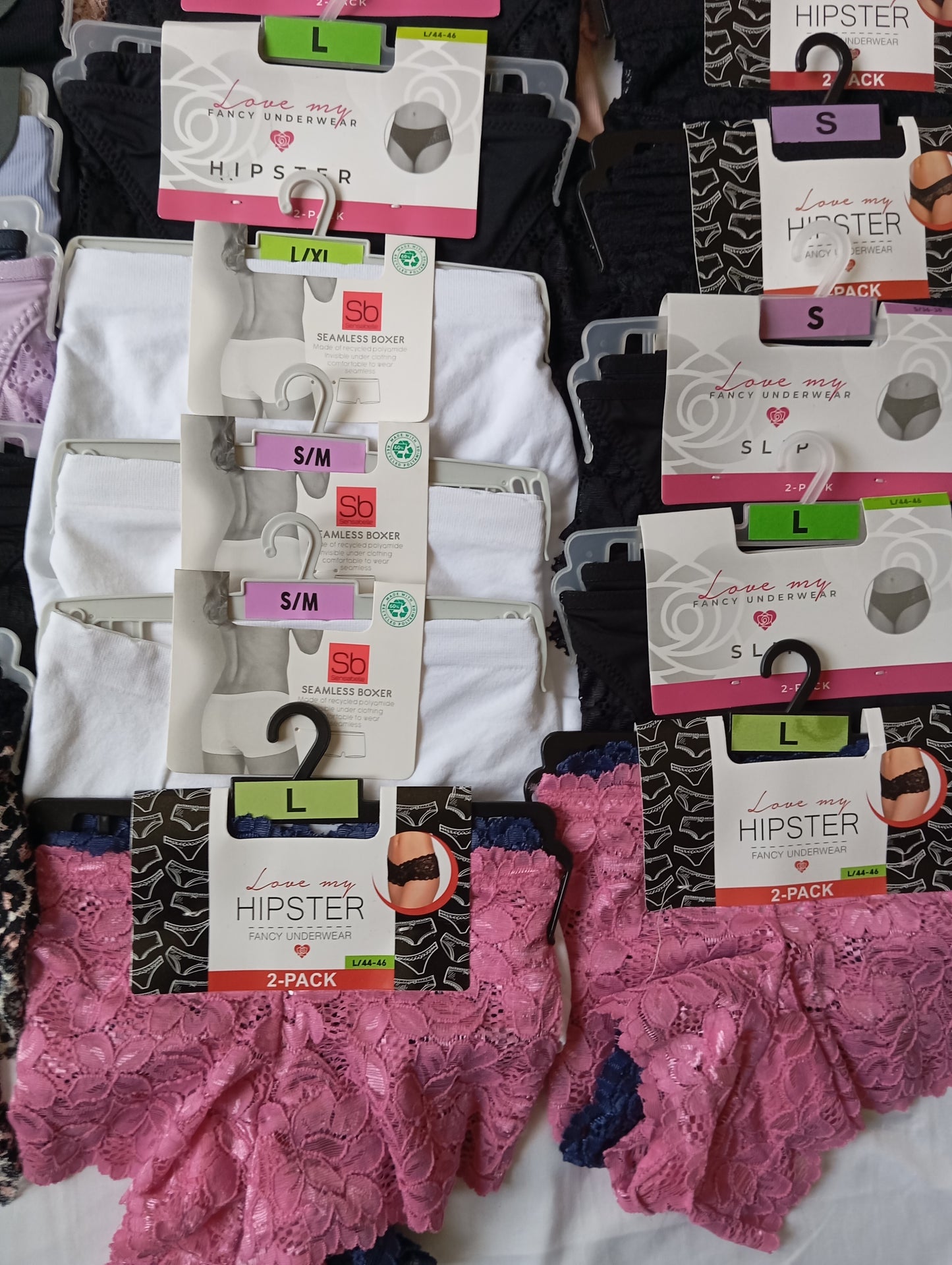 165 Sous vêtements Femme