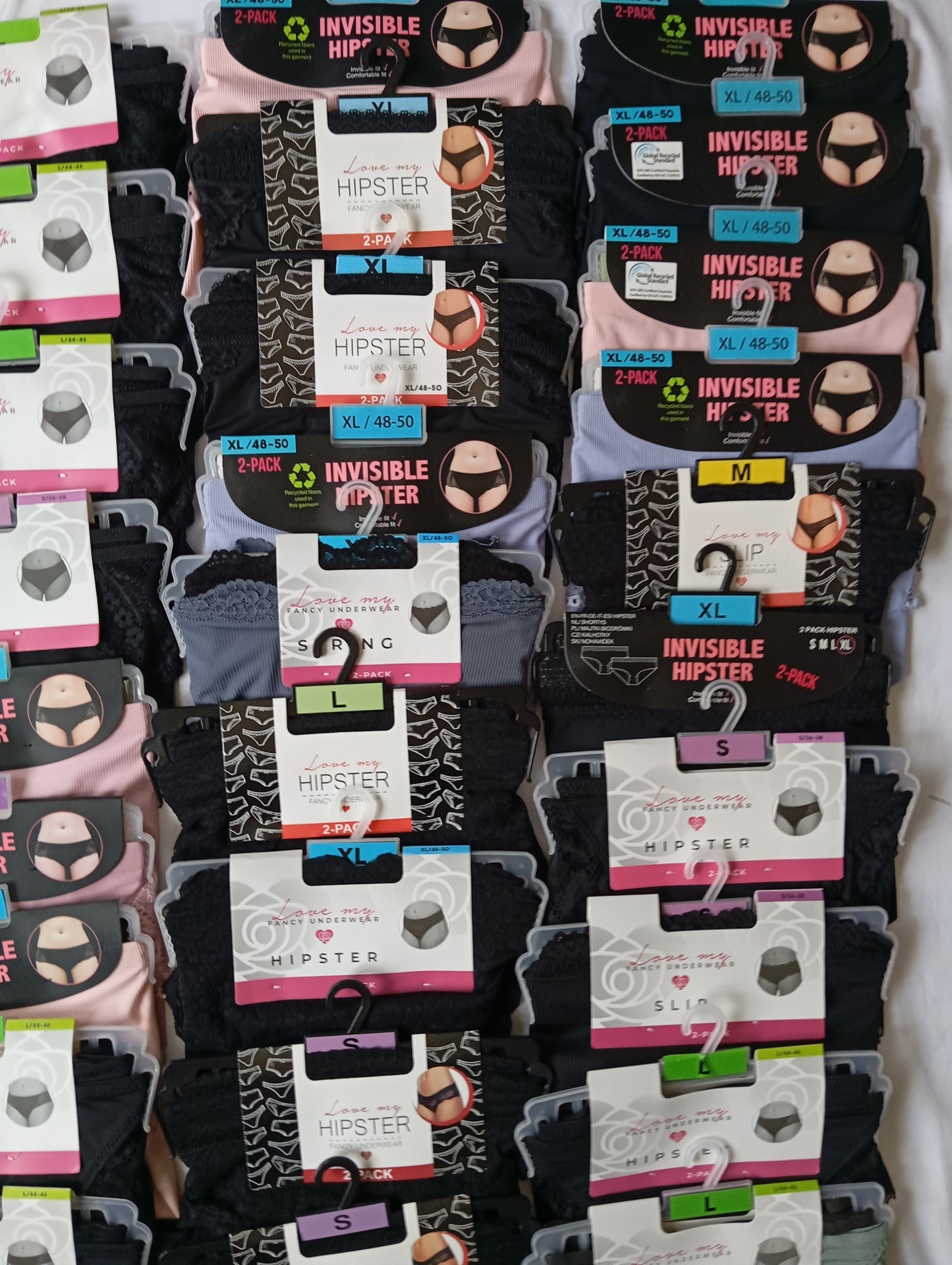 165 Sous vêtements Femme