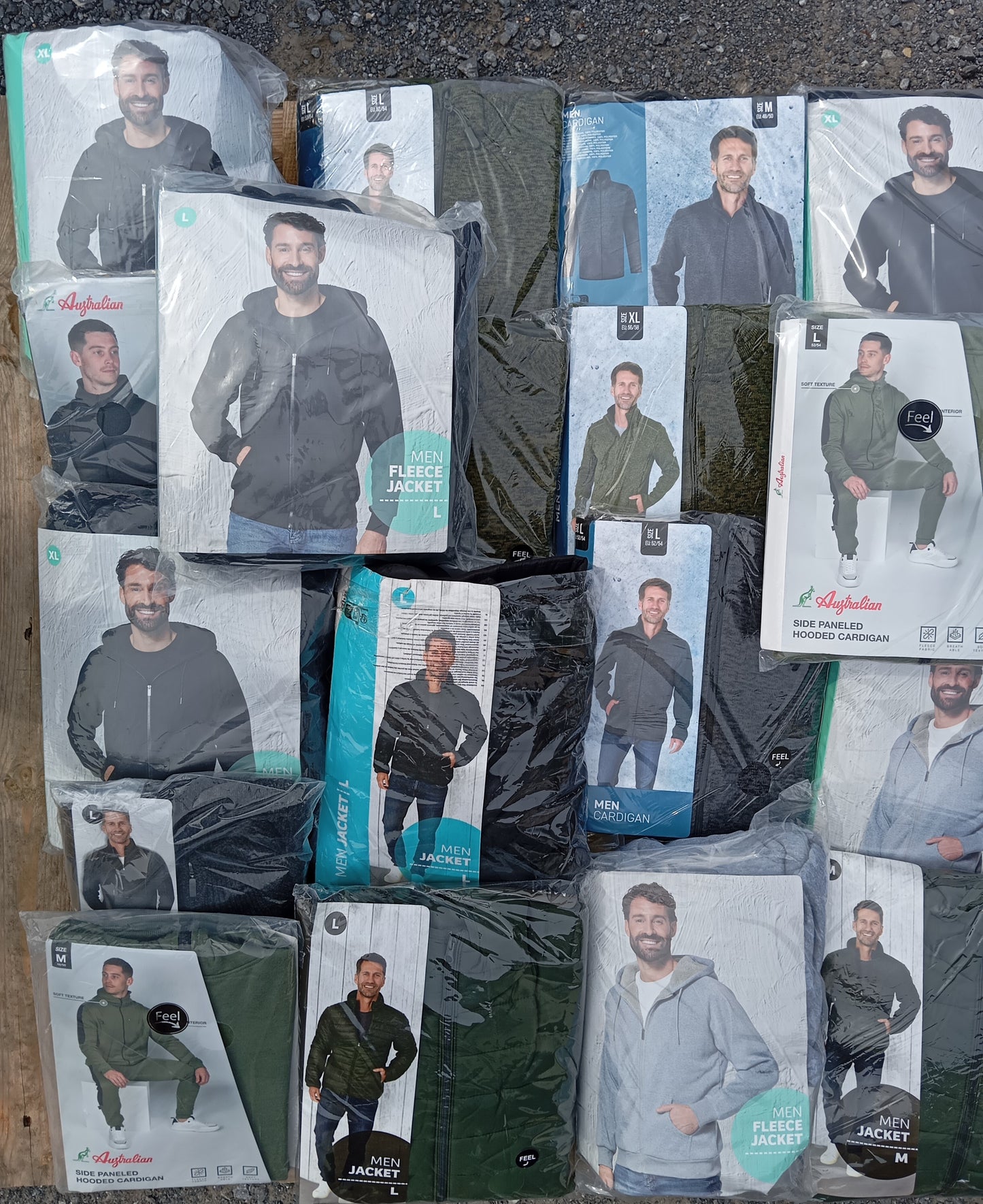 27 Vêtements Homme blouson / pull / veste Listing en description