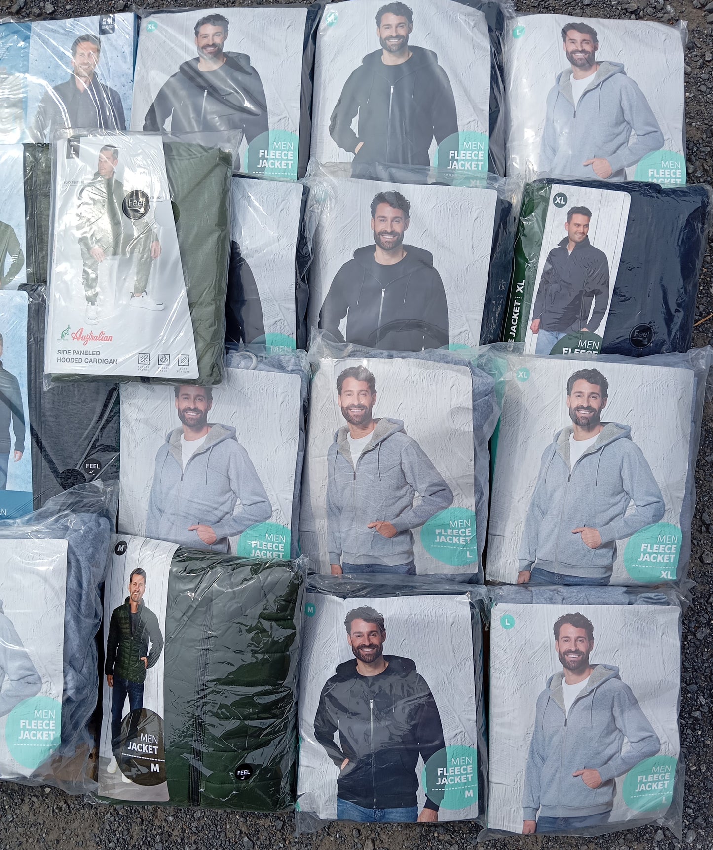 27 Vêtements Homme blouson / pull / veste Listing en description