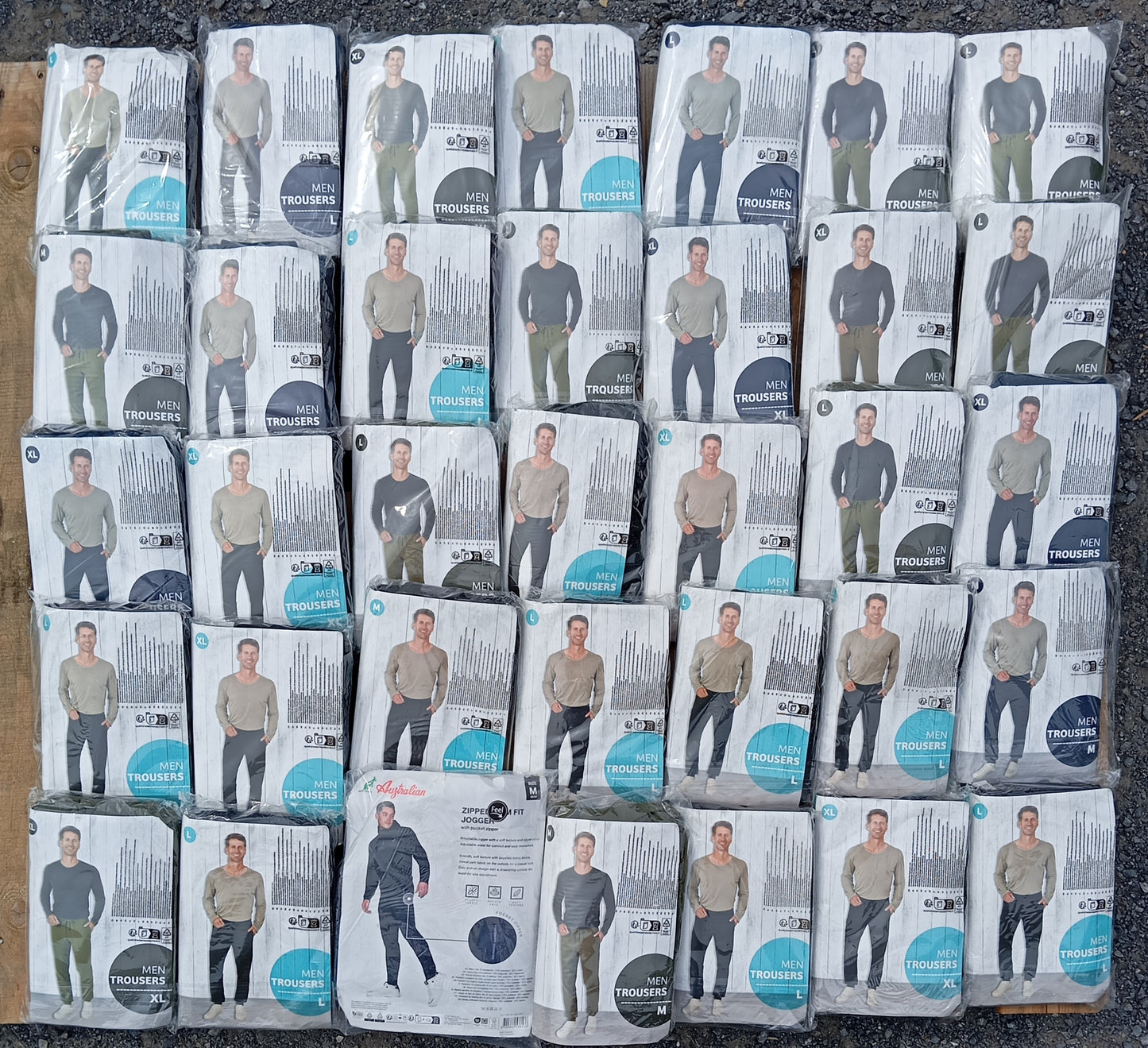 35 Pantalons Homme