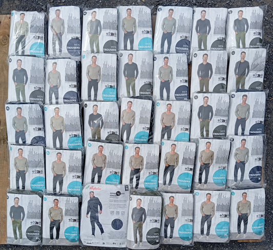 35 Pantalons Homme