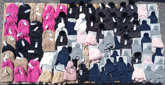 95 Bonnets / Bonnets + moufles / gants Adulte / Enfant