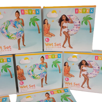 15 Bouées géante tropicale Intex