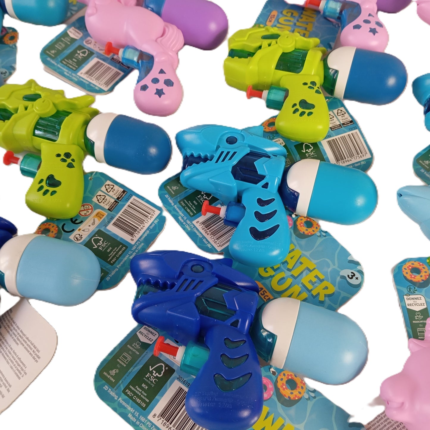 35 Pistolets à Eau 15 cm Enfant