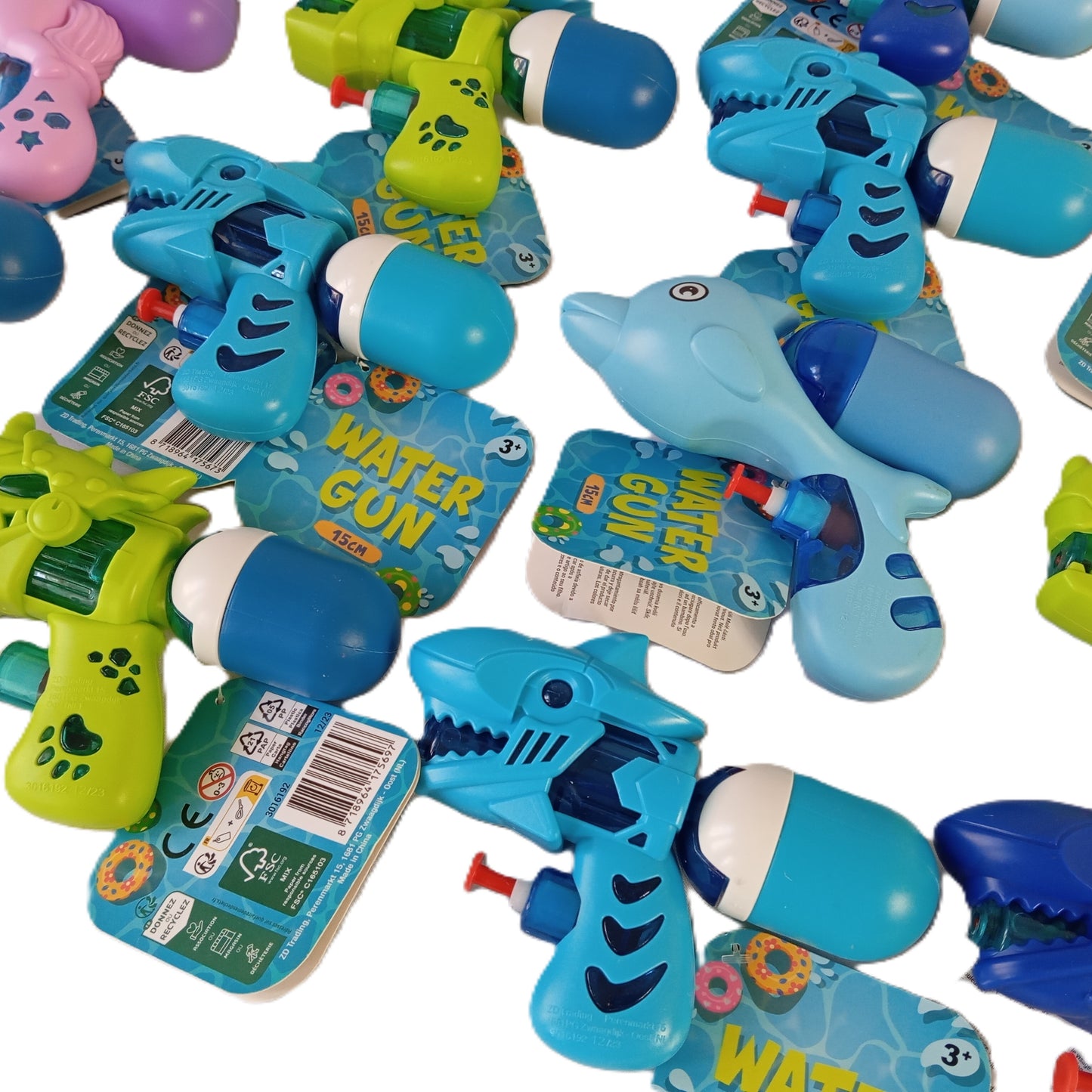 35 Pistolets à Eau 15 cm Enfant