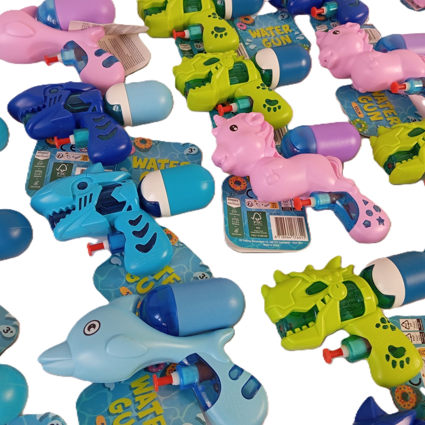 35 Pistolets à Eau 15 cm Enfant