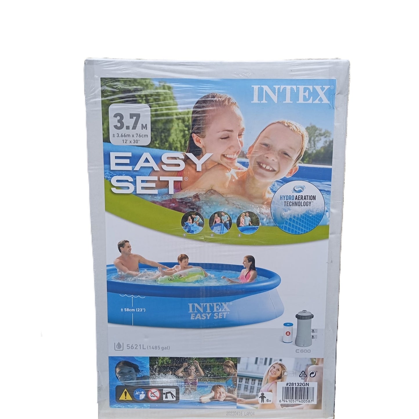 Piscine Intex Ronde avec pompe 3.66 m x 76 cm