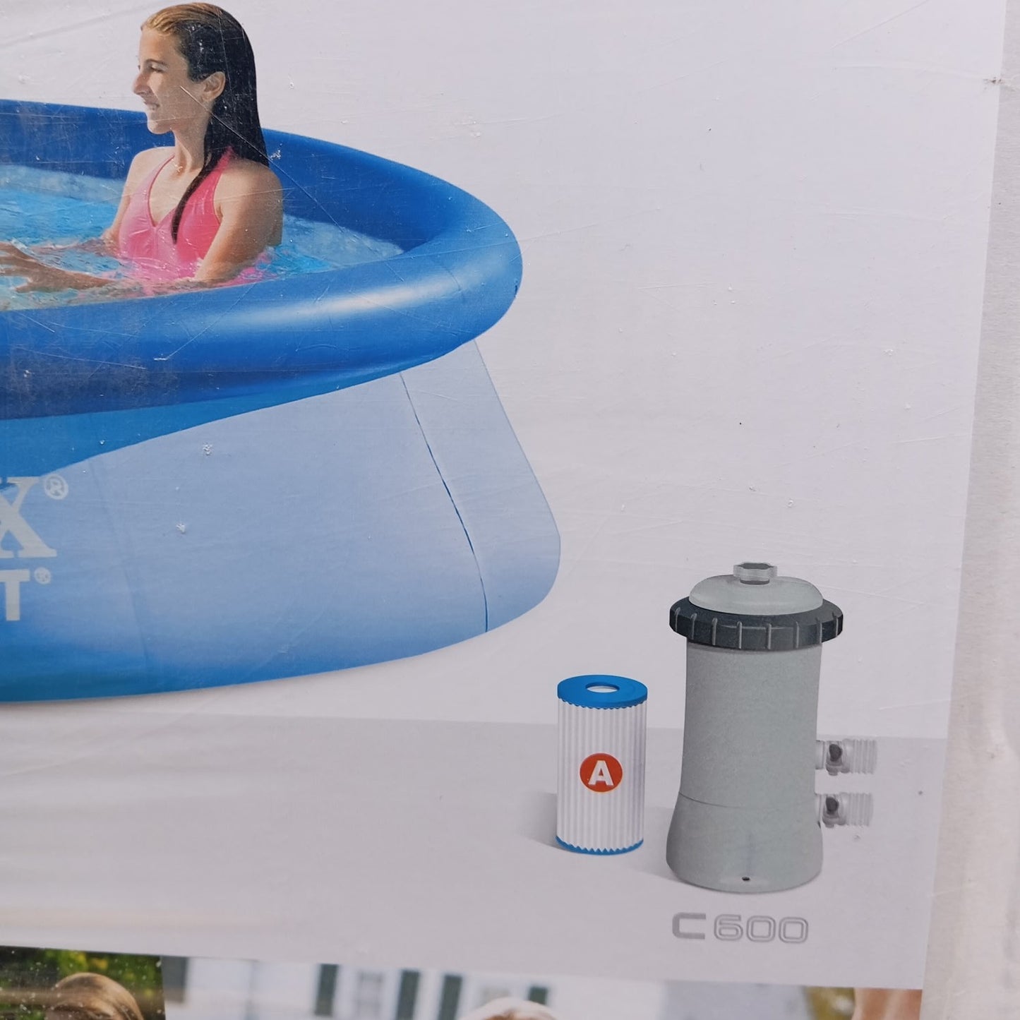 Piscine Intex Ronde avec pompe 3.66 m x 76 cm