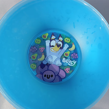 Ensemble de 4 Bols en plastique Réutilisable Bluey Enfants
