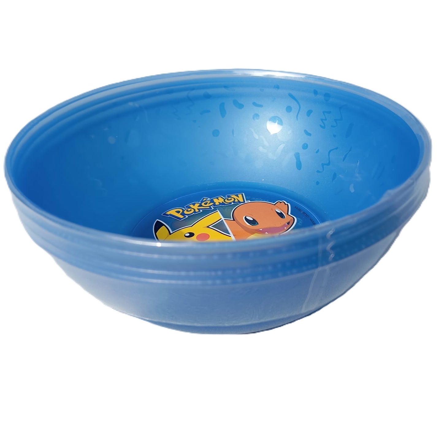 Ensemble de 4 Bols en plastique Réutilisable Pokémon Bleu Enfants
