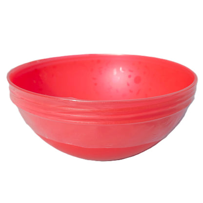 Ensemble de 4 Bols en plastique Réutilisable Super Mario Rouge Enfants