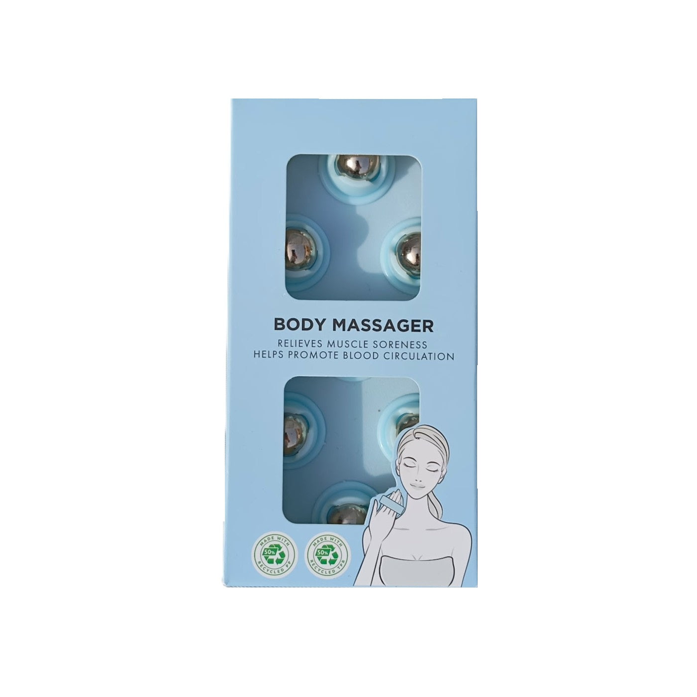 Appareil de massage corporel 7 billes