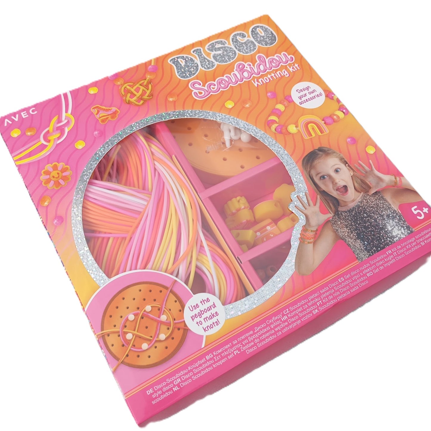 Coffret de " Créations de Scoubidous "