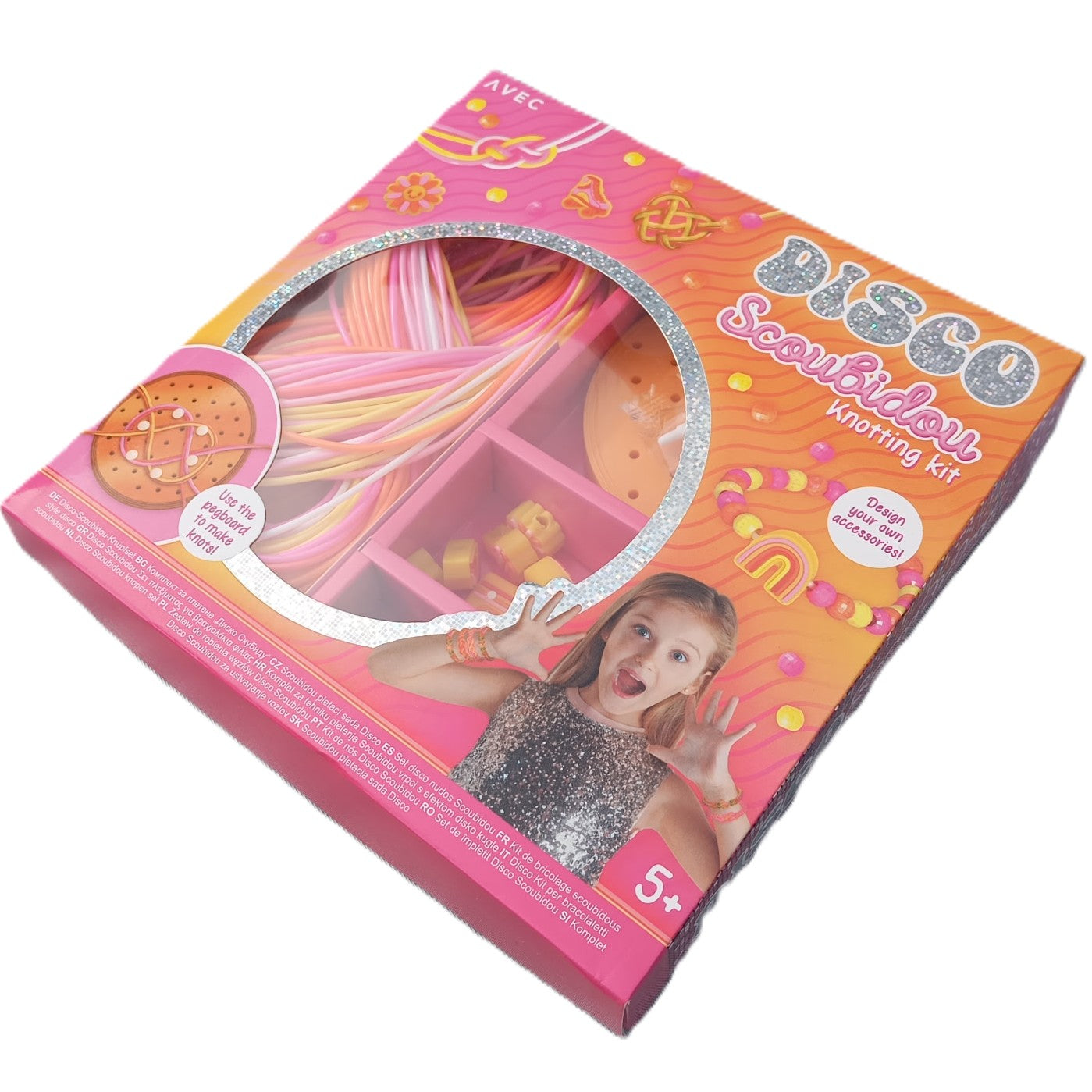 Coffret de " Créations de Scoubidous "