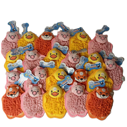 22 Jouets de fouille pour chien