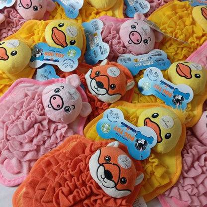 22 Jouets de fouille pour chien