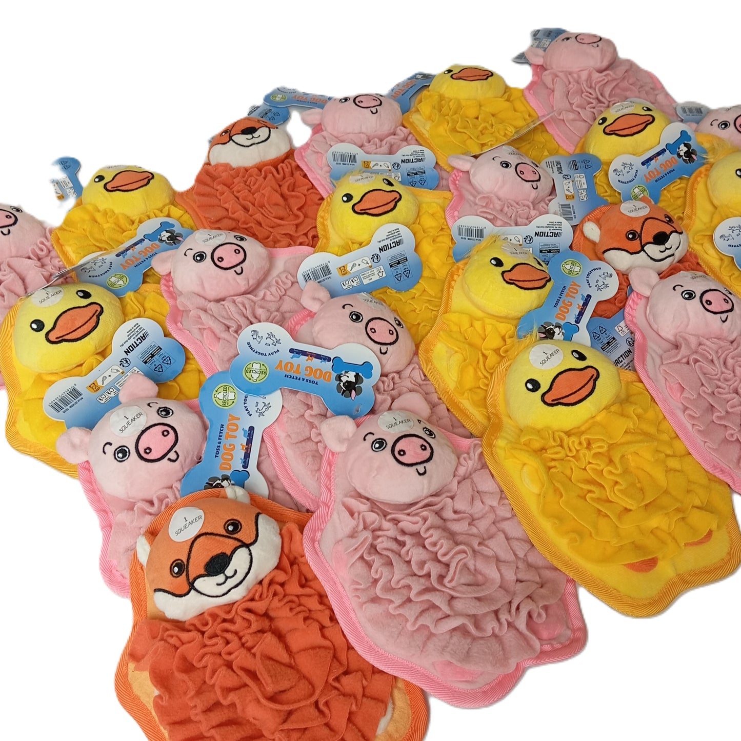 22 Jouets de fouille pour chien