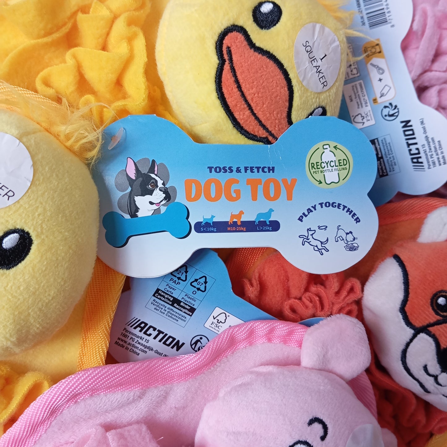 22 Jouets de fouille pour chien