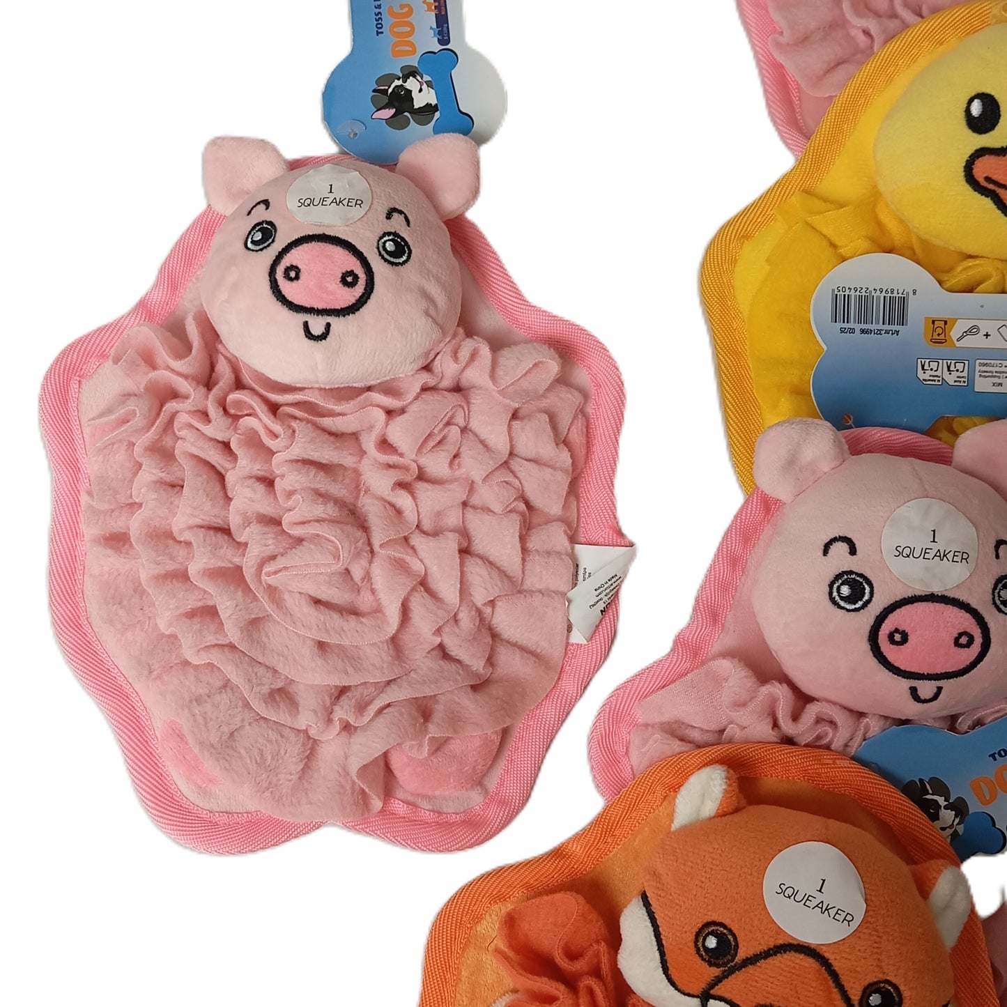 22 Jouets de fouille pour chien