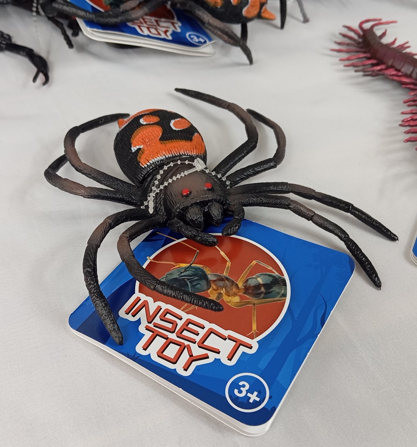 79 Insectes jouets en Plastique