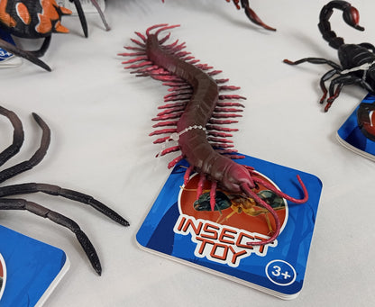 79 Insectes jouets en Plastique