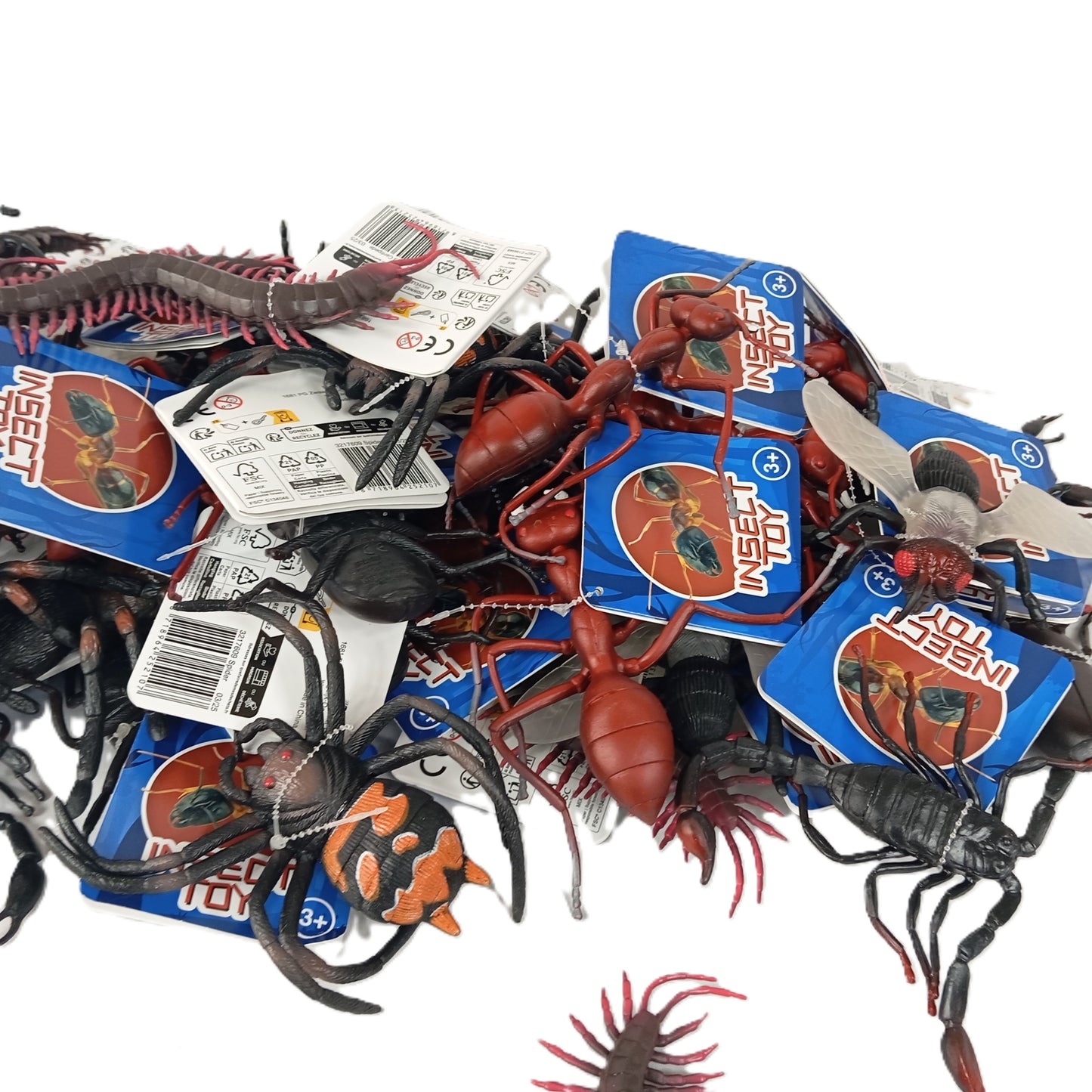 79 Insectes jouets en Plastique