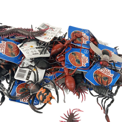 79 Insectes jouets en Plastique