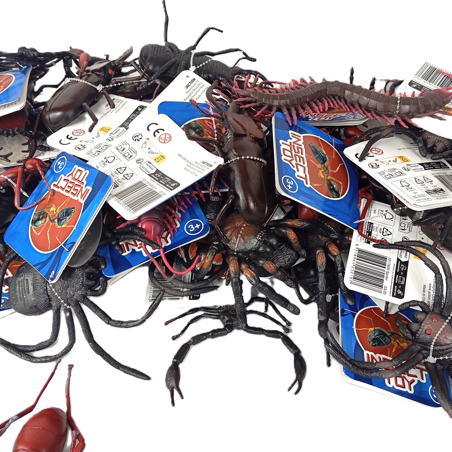 79 Insectes jouets en Plastique
