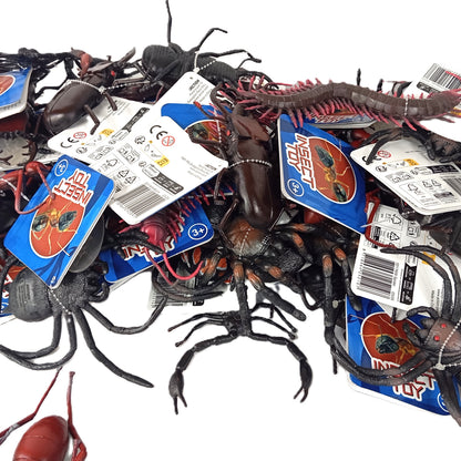 79 Insectes jouets en Plastique