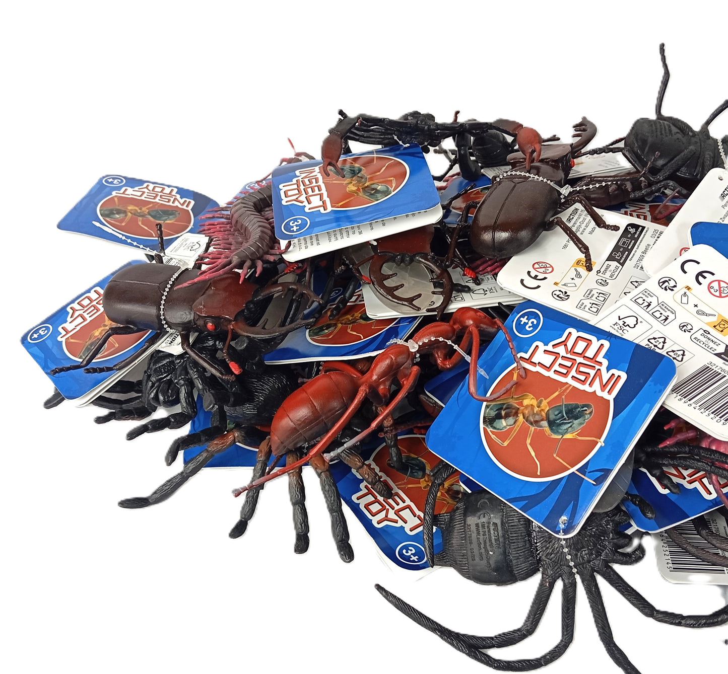 79 Insectes jouets en Plastique