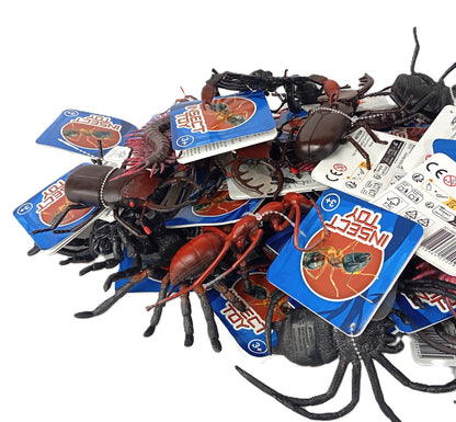 79 Insectes jouets en Plastique