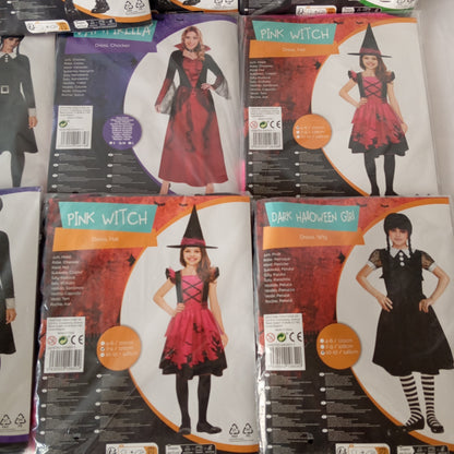 13 Déguisements d'Halloween Adulte et Enfant