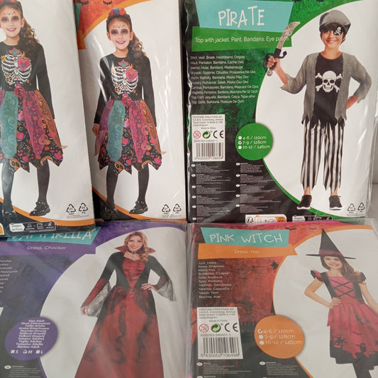 13 Déguisements d'Halloween Adulte et Enfant