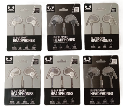 6 Écouteurs de sport Intra-auriculaires