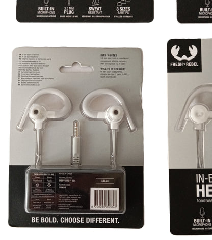 6 Écouteurs de sport Intra-auriculaires